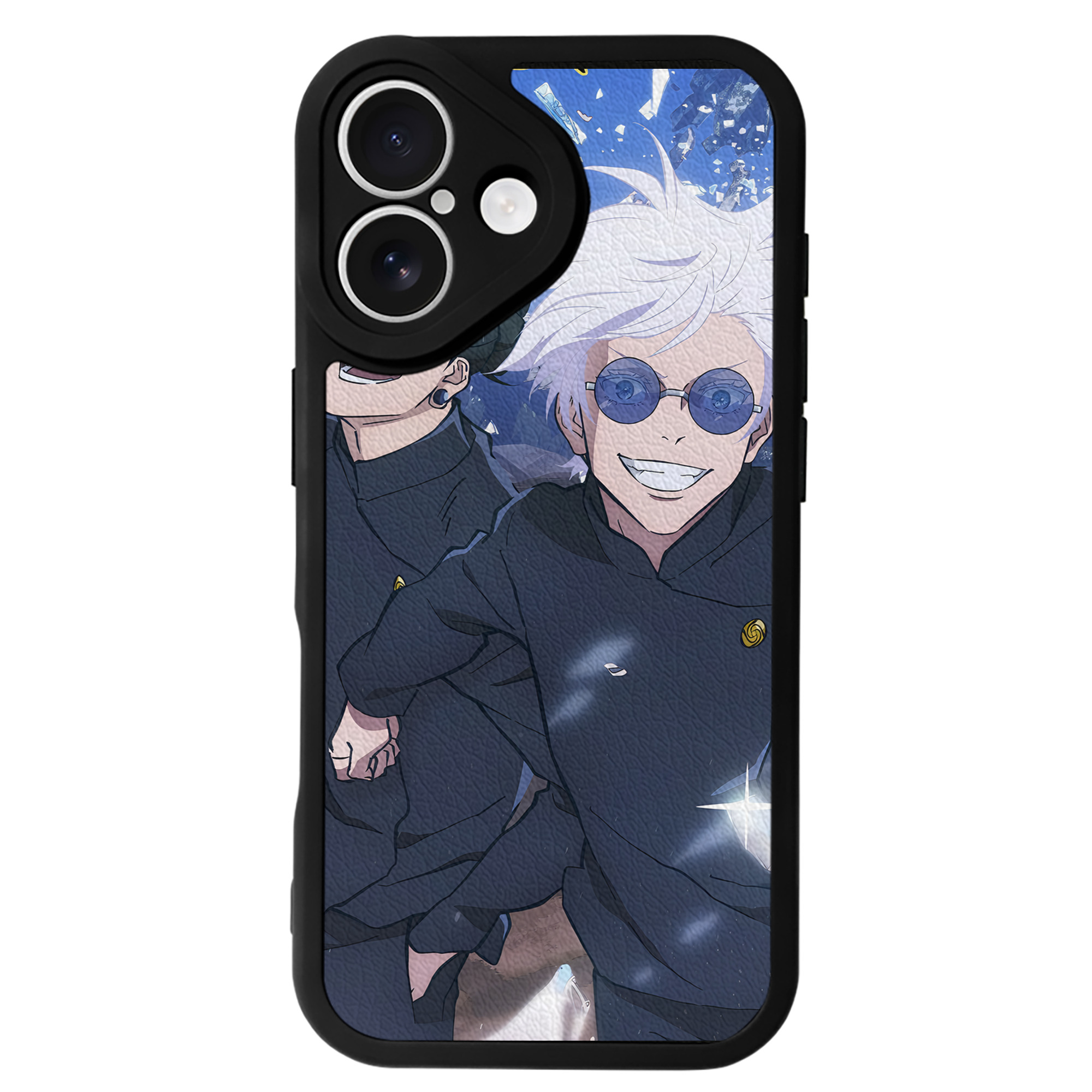（画像用） SPY×FAMILY间谍家家酒 【iPhone 16シリーズ対応】シリコンスマホケース（レザー調） 材質：シリコン